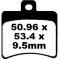 EBC Brakes Double-H Sintered Superbike Brake Pads Rear - SFA298HH EBC Brakes Double-H Sintered Superbike Brake Pads Rear - SFA298HH